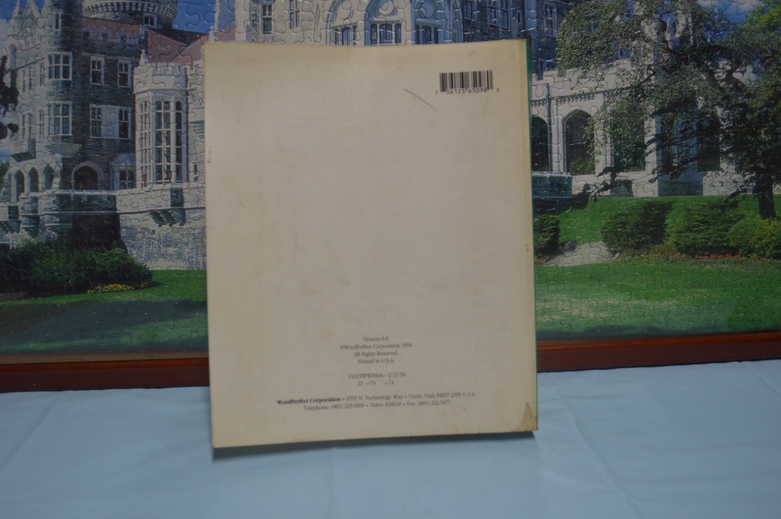 WordPerfect Version 6.0 Windows