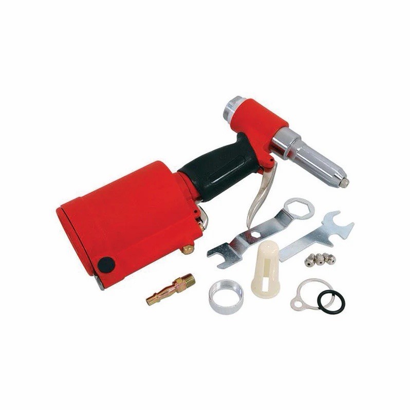 Air Hydraulic Pneumatic Pop Riveter Rivet Gun Power 3/16, 5/32 1/8 3/32" Sizes