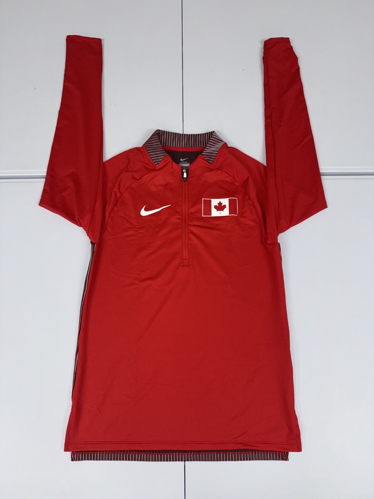 Nike Canada Pro Elite 1/2 Zip Lightweight Jacket Long Sleeve CI7826 Pick Size