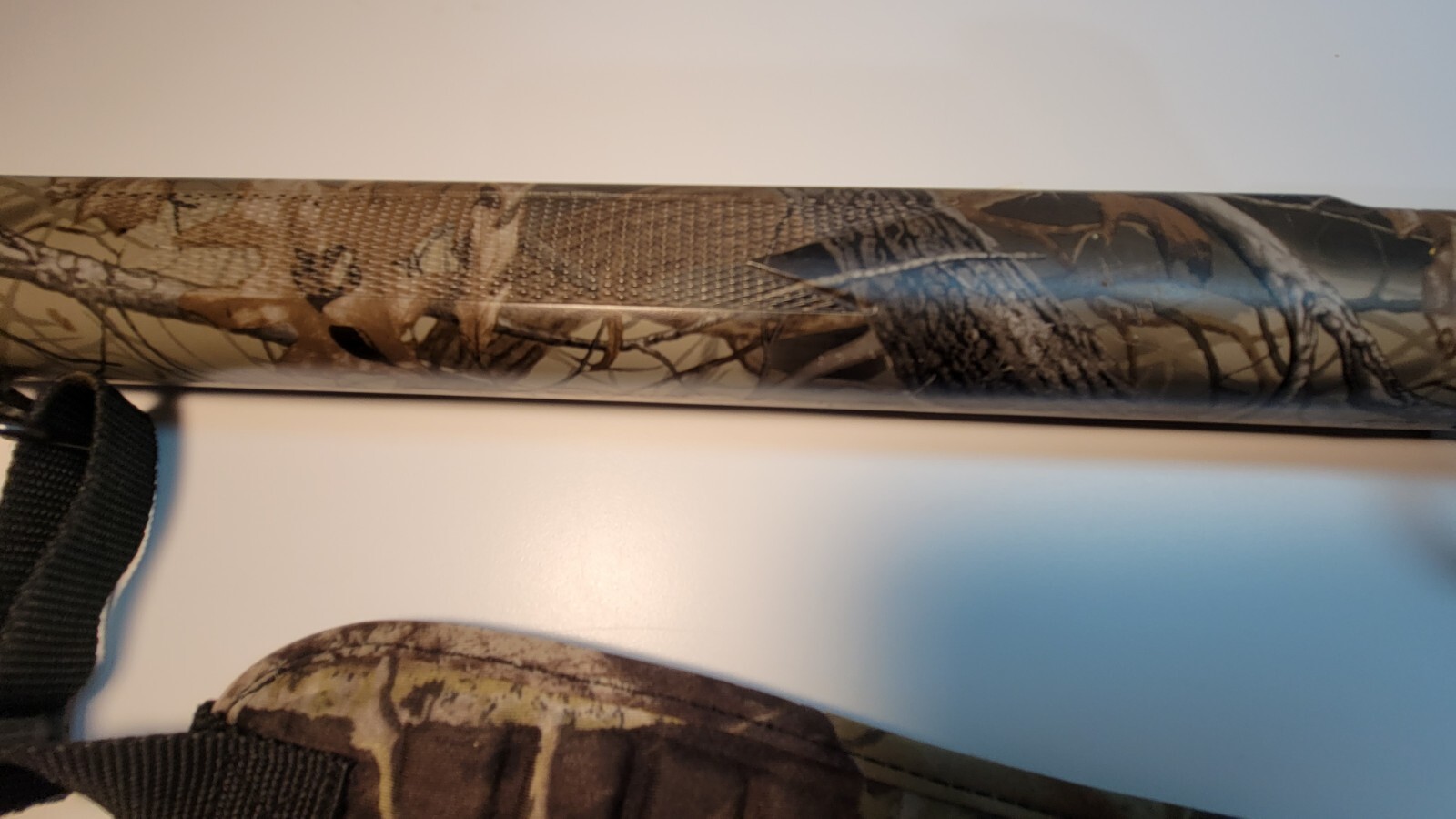 T/C Black Diamond XR Inline Muzzleloader Camo Synthetic Stock (T)