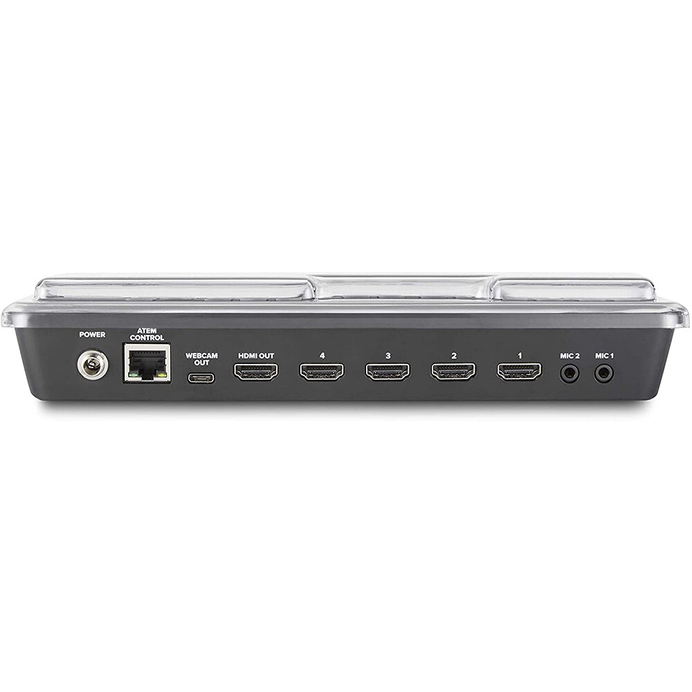 Decksaver Black Magic Design, ATEM Pro & ATEM Mini Pro ISO Cover