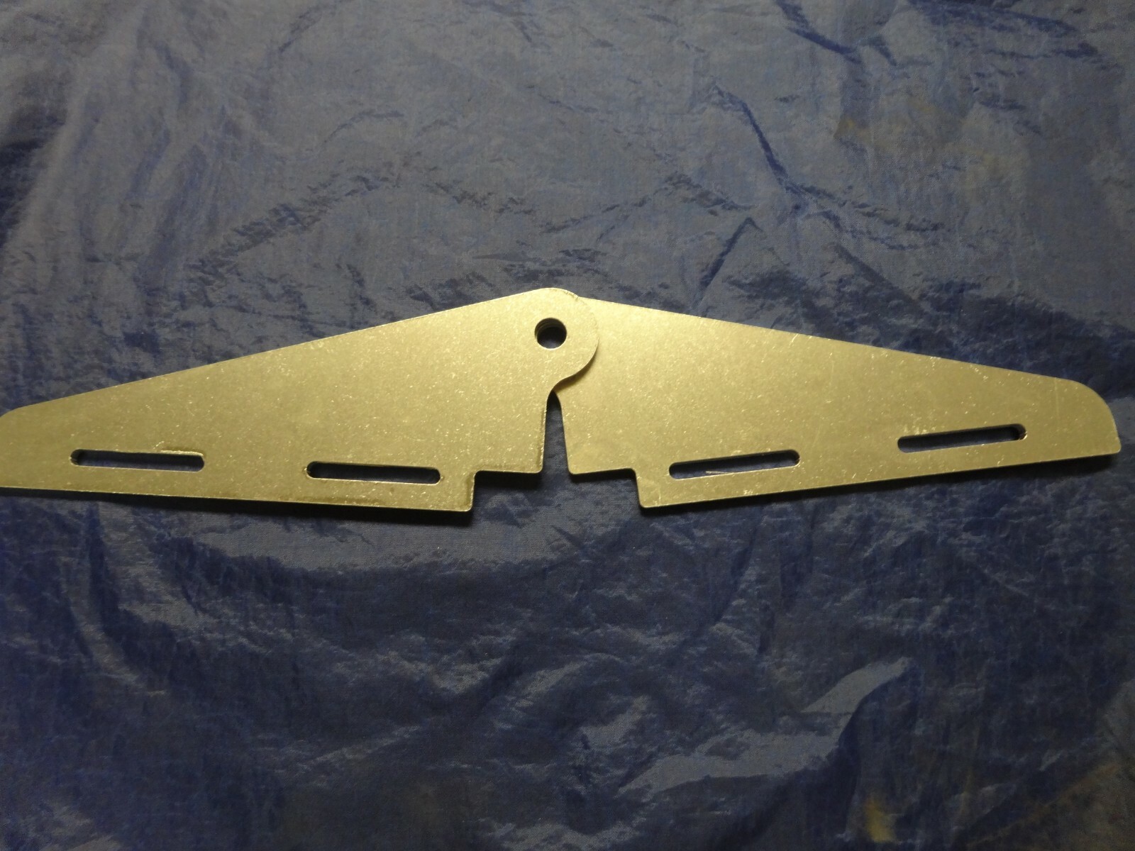 4 - PIECES OF ALUMINUM HINGE LASERED PART LOOK!!