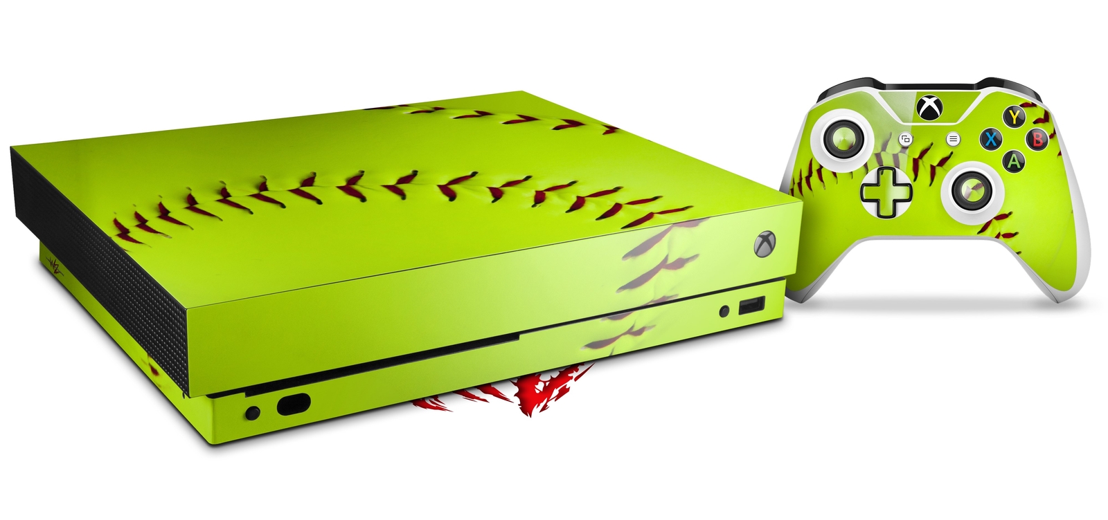 Skin Set for XBOX One X Softball
