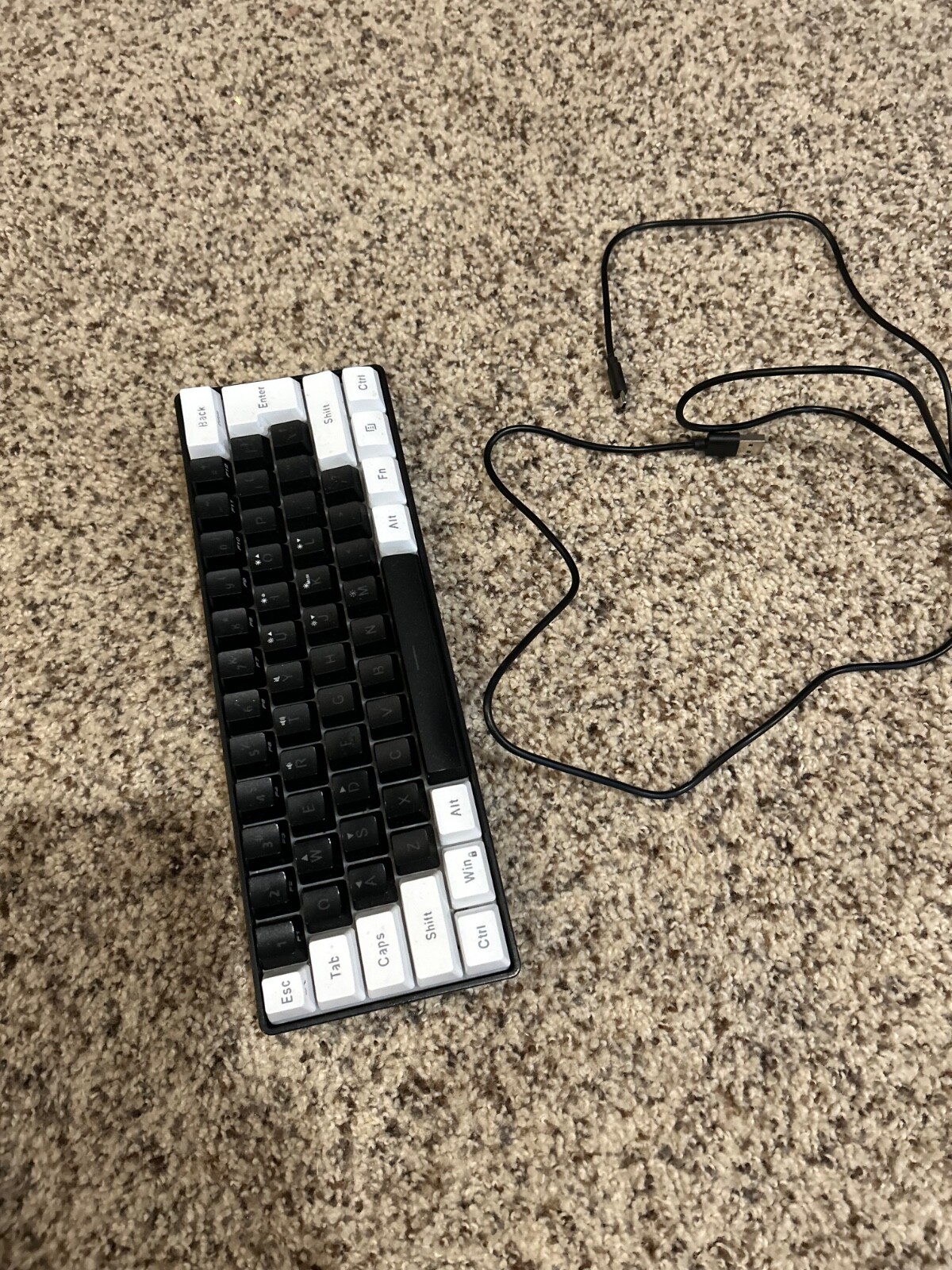 Computer keypad