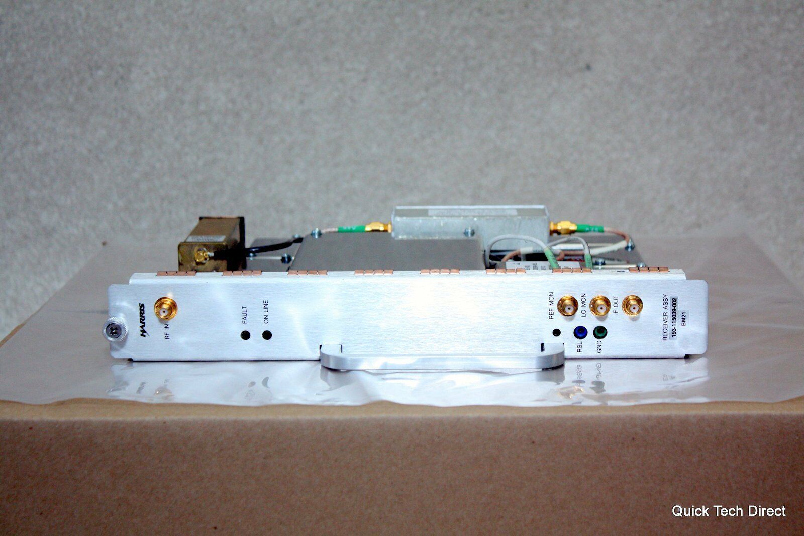 Harris Constellation 193-115039-002 BM21 Receiver Assembly Module