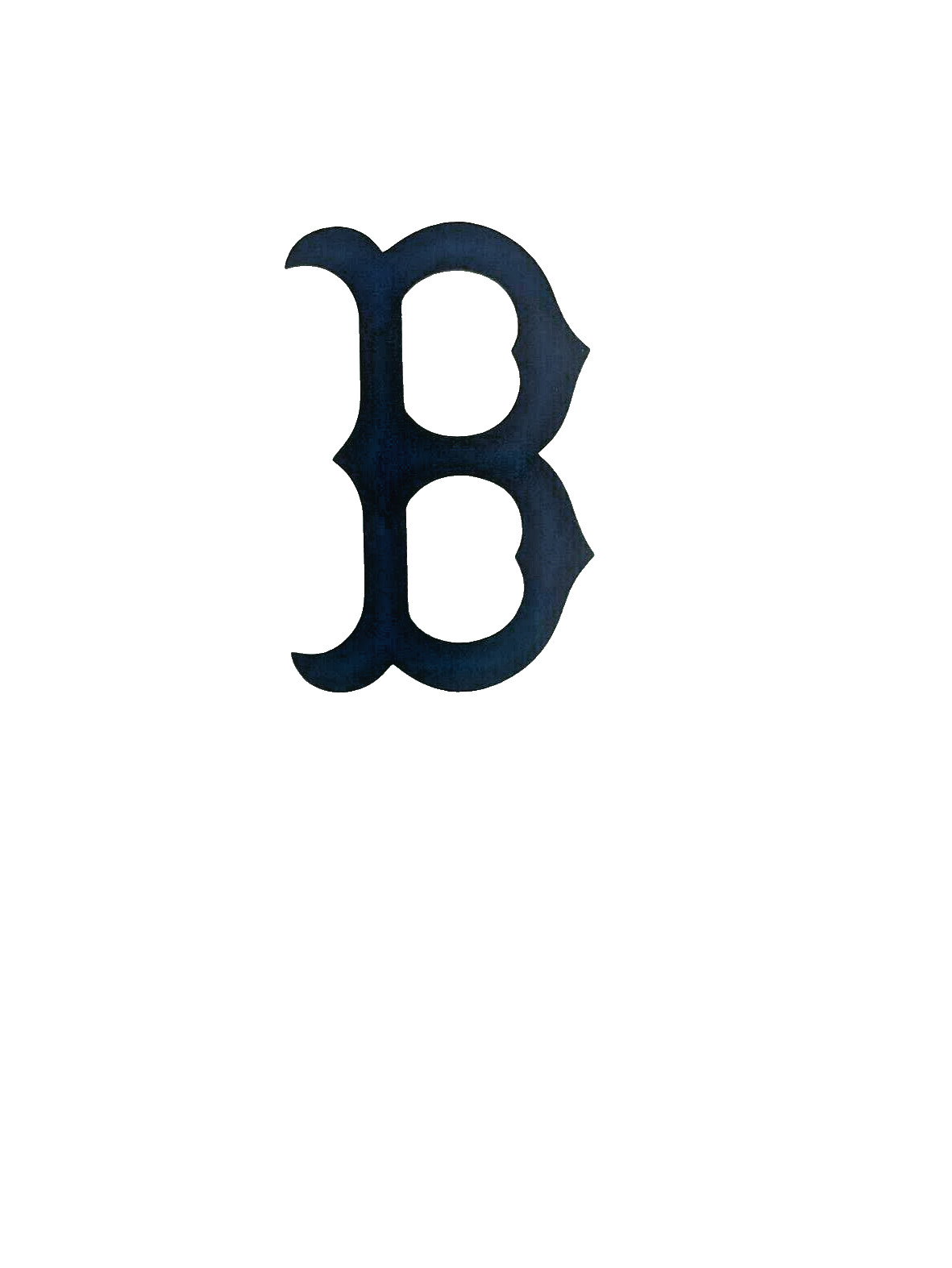 TWO BOSTON RED SOX BASEBALL HELMET VINYL STICKER DECAL BATTING HELMET DECAL