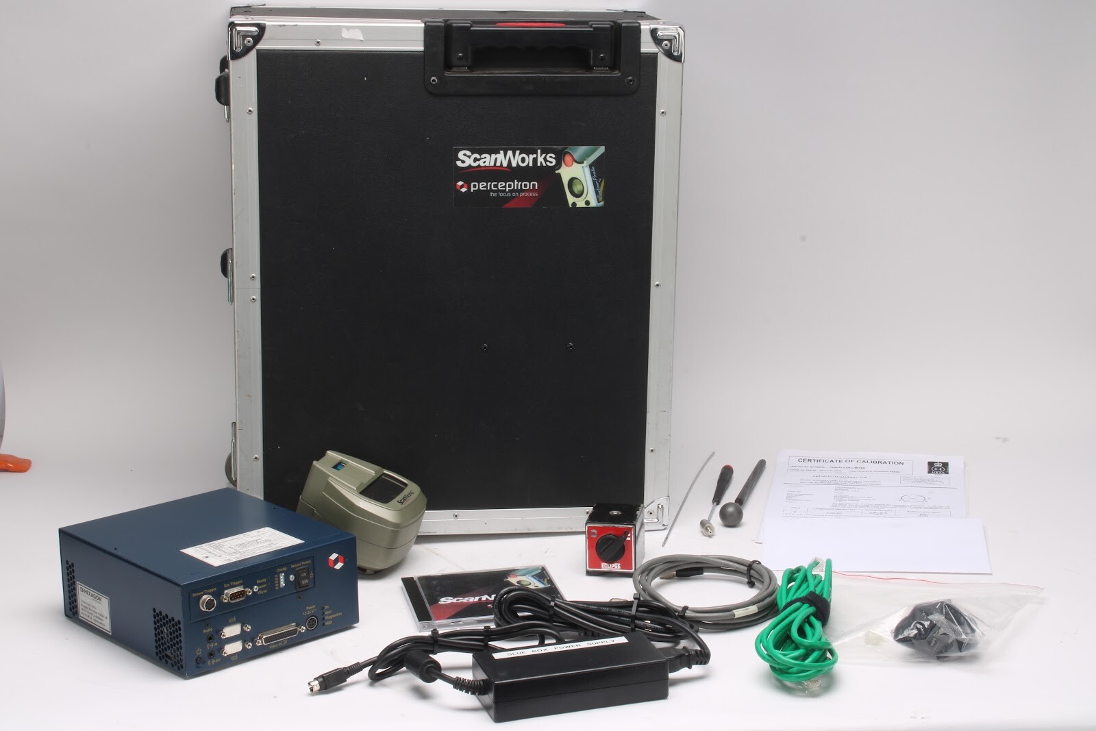 Perceptron Matrox 4SightM V5 Controller with ScanWorks 919-0002 W/ Accessories