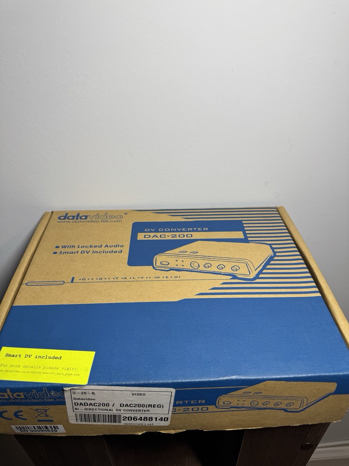 DATAVIDEO DAC-200 Analog to Digital Bi-Directional DVVideo Converter Encoder Box