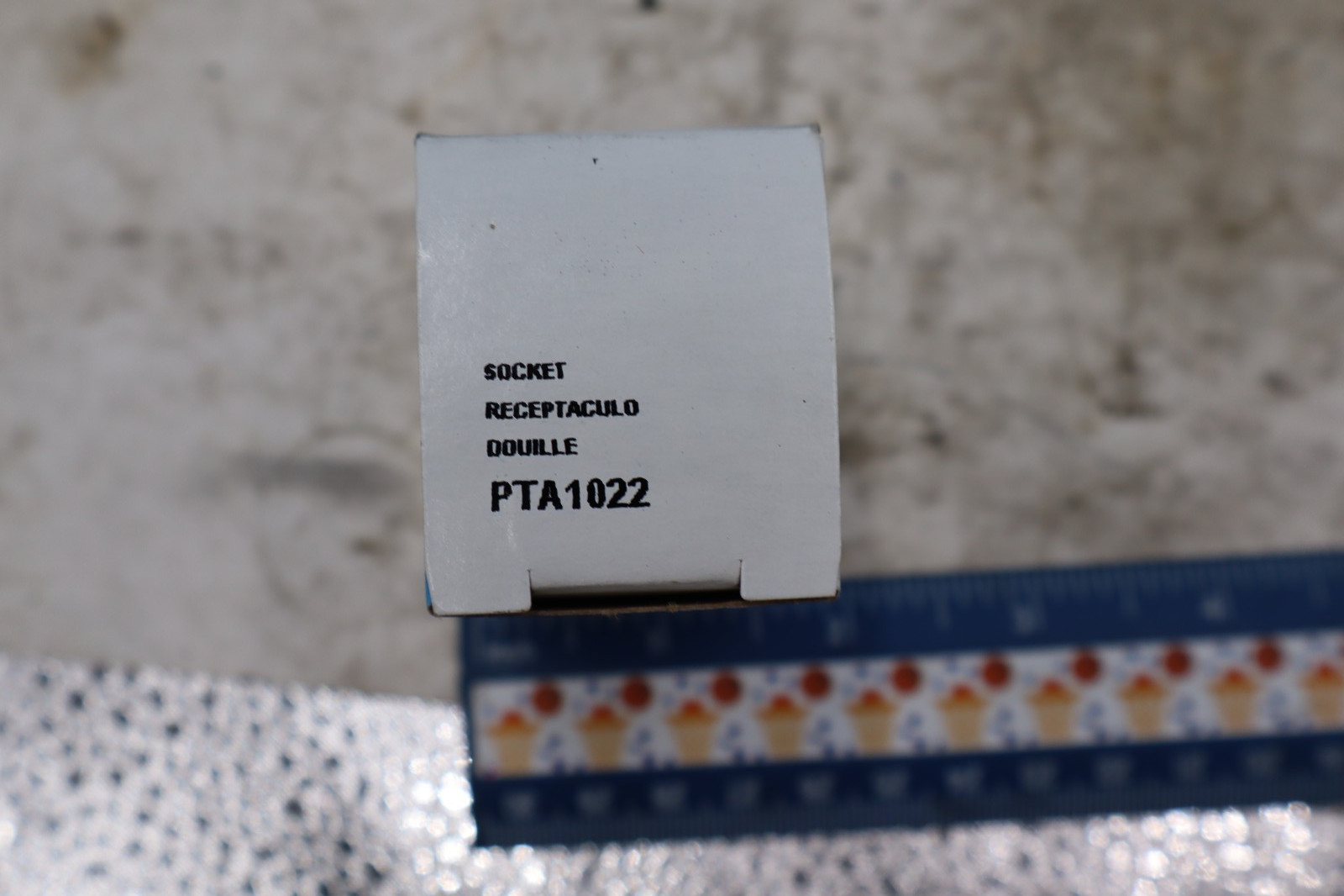 Daytime Running Light Socket CARQUEST PTA1022
