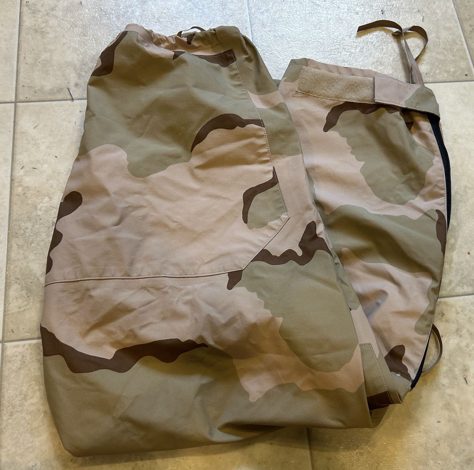 Gore Seam Military Army Camo Pants Mens Large Regular / Inseam 29.5-32.5