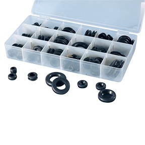 125 Pc. Rubber Grommet Assortment 362 ATD 362 663126003623