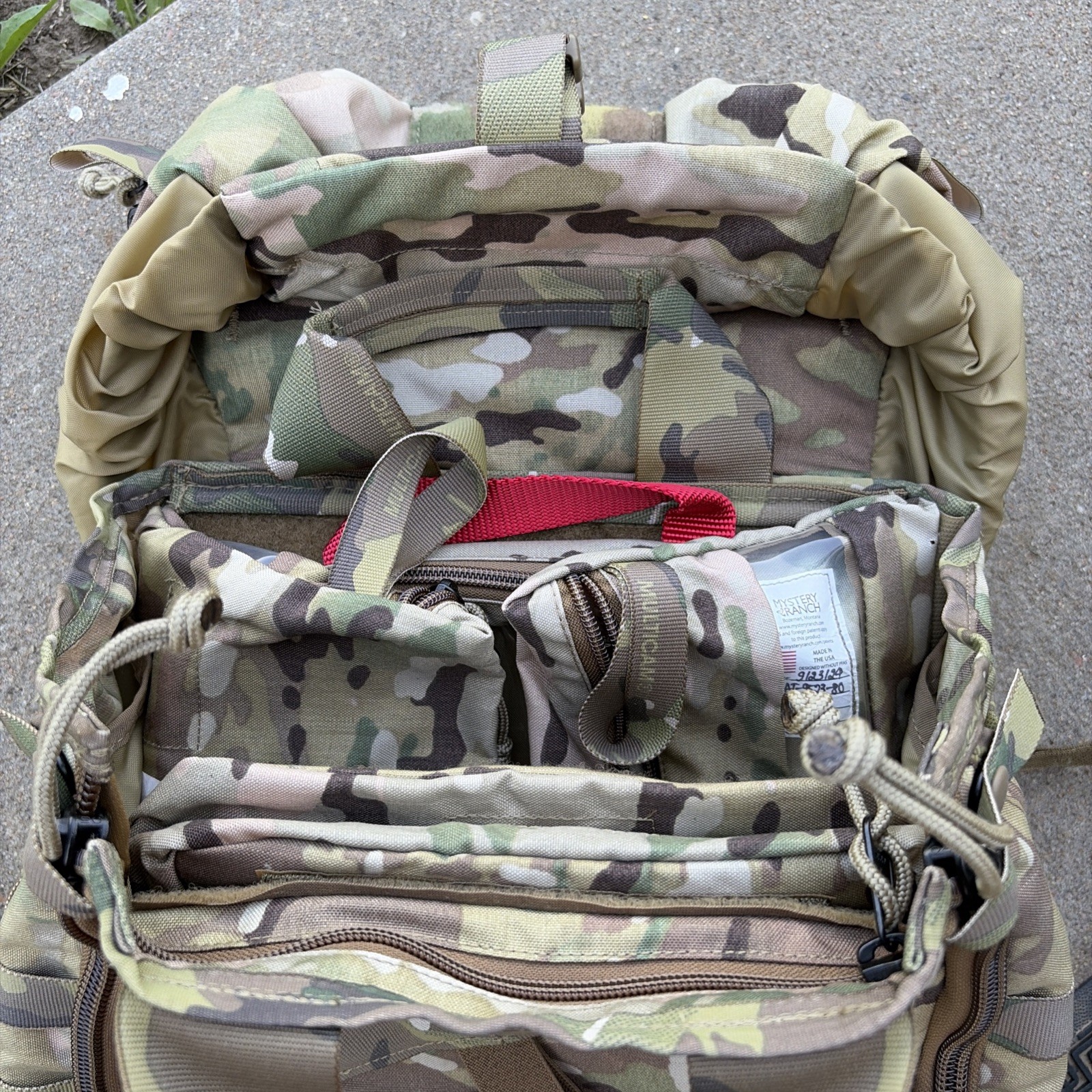 Mystery Ranch RATS Pack Multicam Combat Assault Medic NSW LBT EAGLE CRYE SO TECH