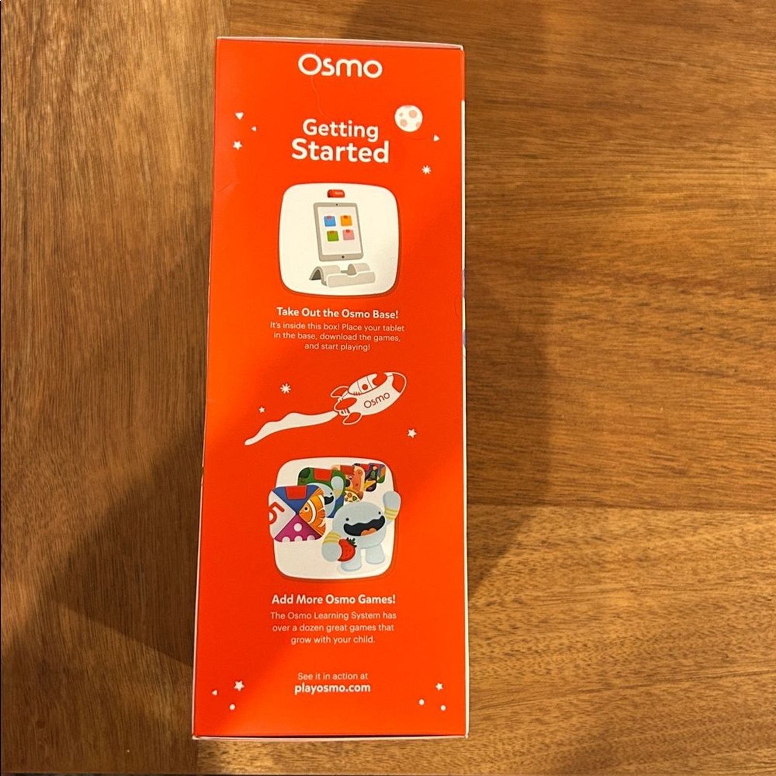 Osmo Age 4-9 Monster Starter Kit for iPad unopened-NIB Game Kids Play Fun