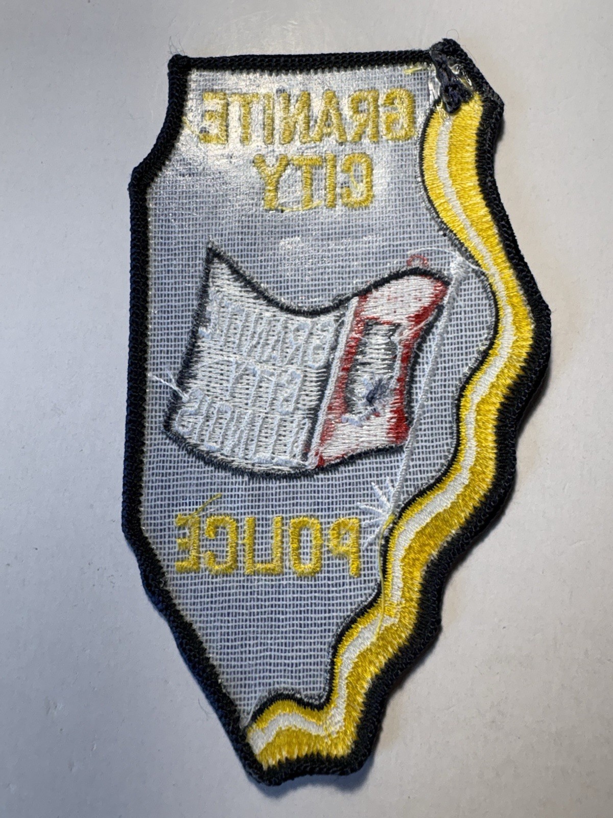 Granite City Illinois Police Patch