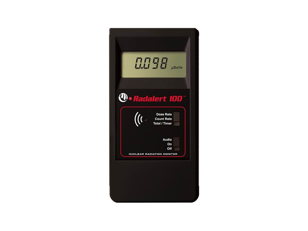 International Medcom Radalert 100X - Nuclear Radiation Monitor