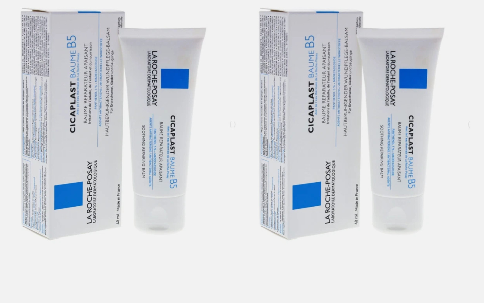 A ROCHE-POSAY CICAPLAST BALM B5 + SOOTHING REPAIRING BALM 1.35 oz