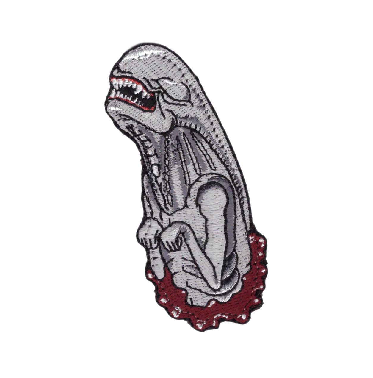 Chest Burster Xenomorph Tactical Alien Movie Horror Morale Hook Patch