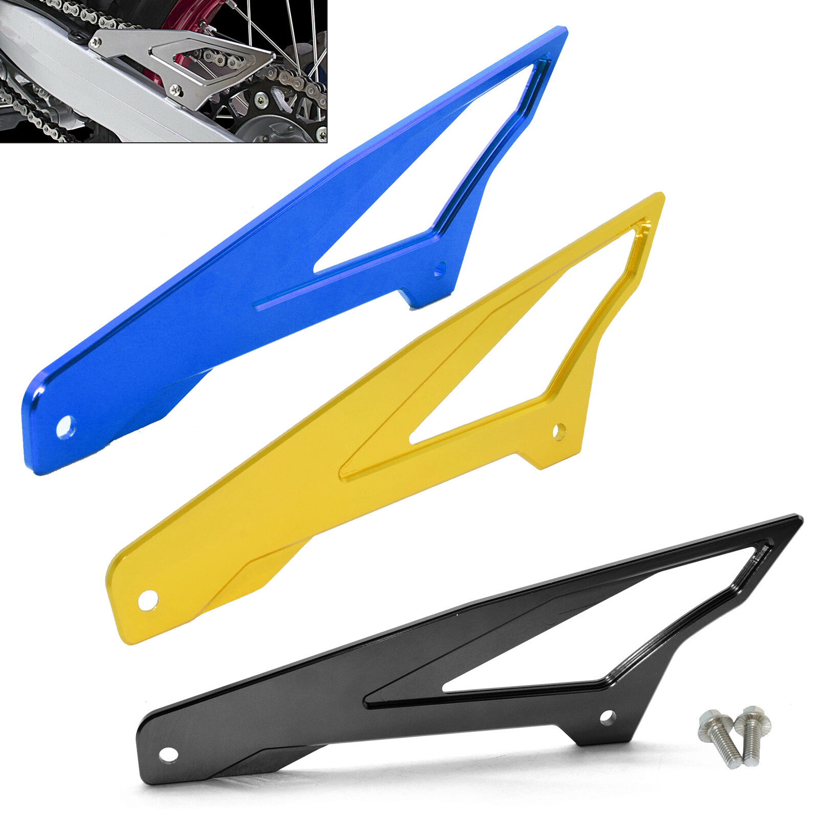 Rear Chain Guard Cover Protector For SUZUKI GSXR600 TL1000R TL1000S V-Strom 1000