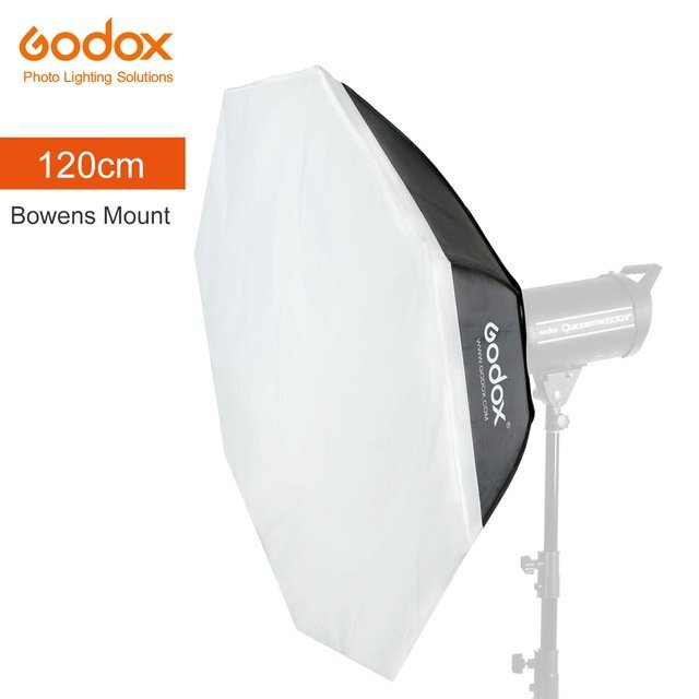 US 2*Godox SK400II Studio Flash Stroble Head+120cm Softbox Stand+X2T Trigger Kit