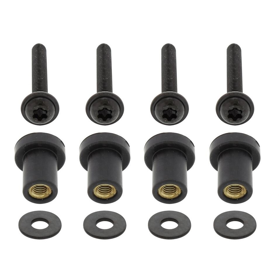 2005 Freightliner Century Black Grille Screw Set