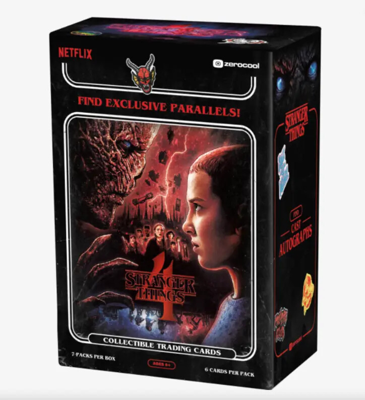 2023 Zerocool Stranger Things Season 4 Complete Your Set 1-100 Surfer Boy Yellow