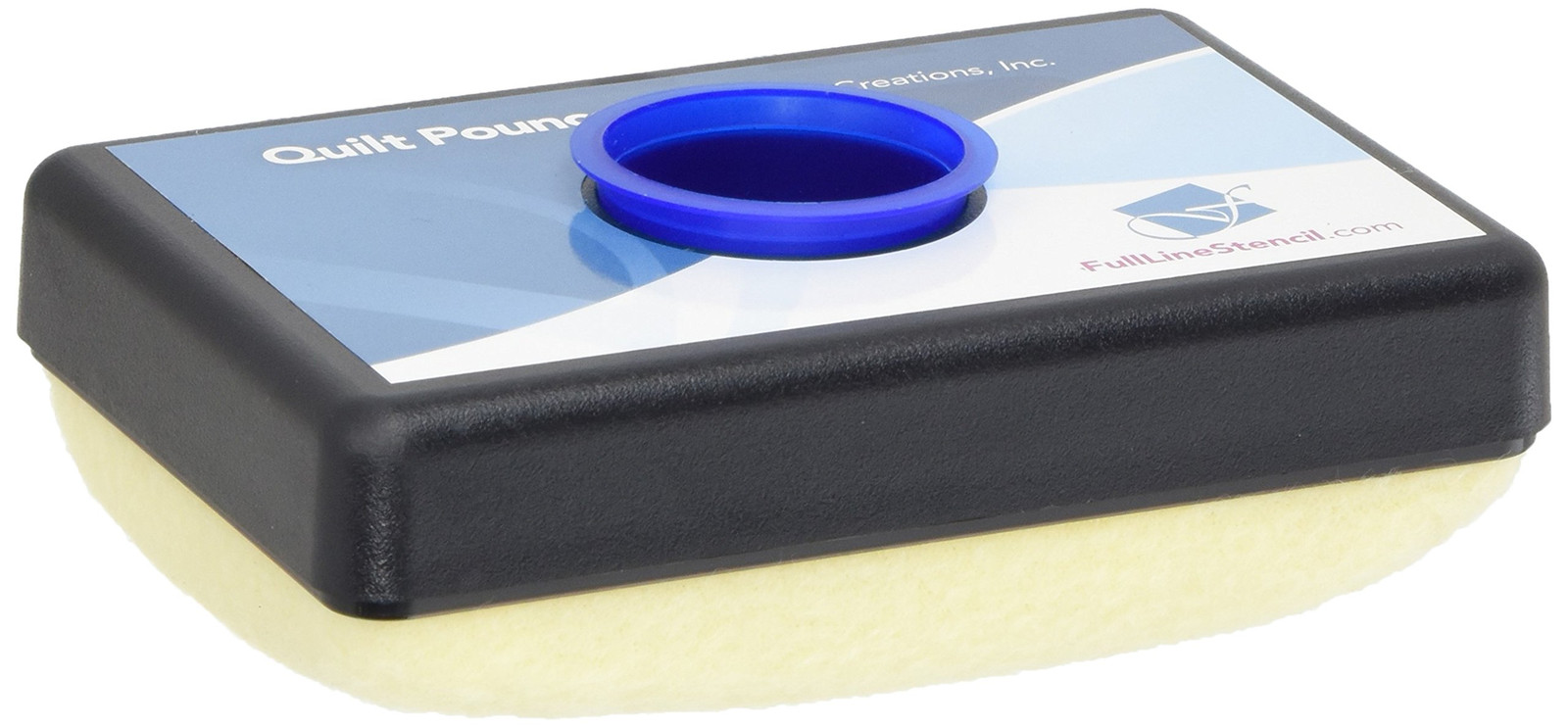 Hancy Blue Quilt Pounce Pad