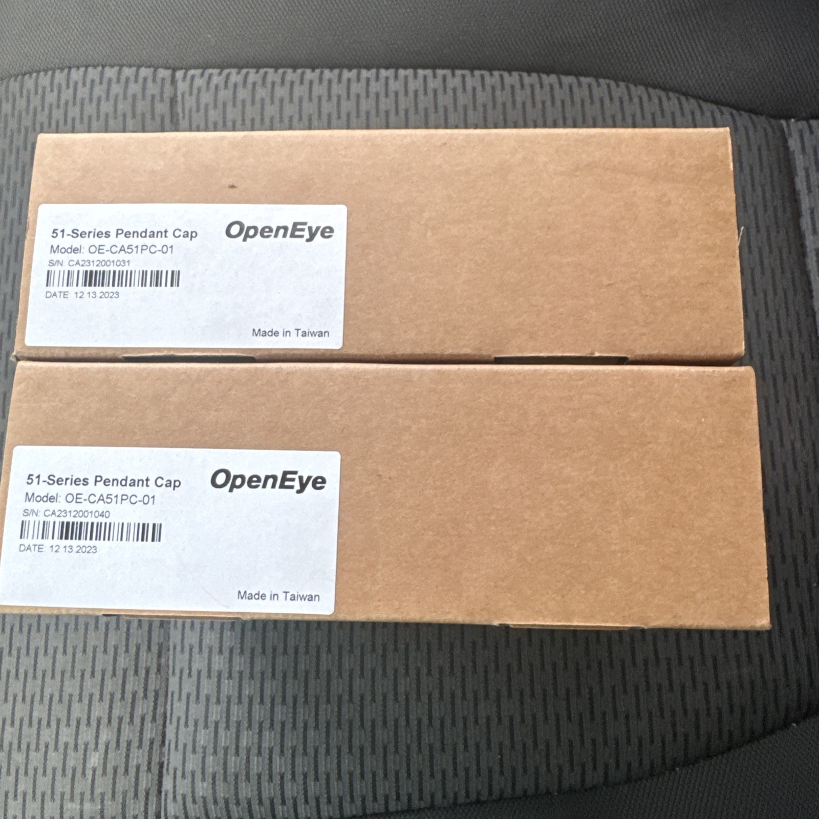 Lot Of 2 OpenEye OE-CA51PC-01 Dome Security Camera Wall Mount