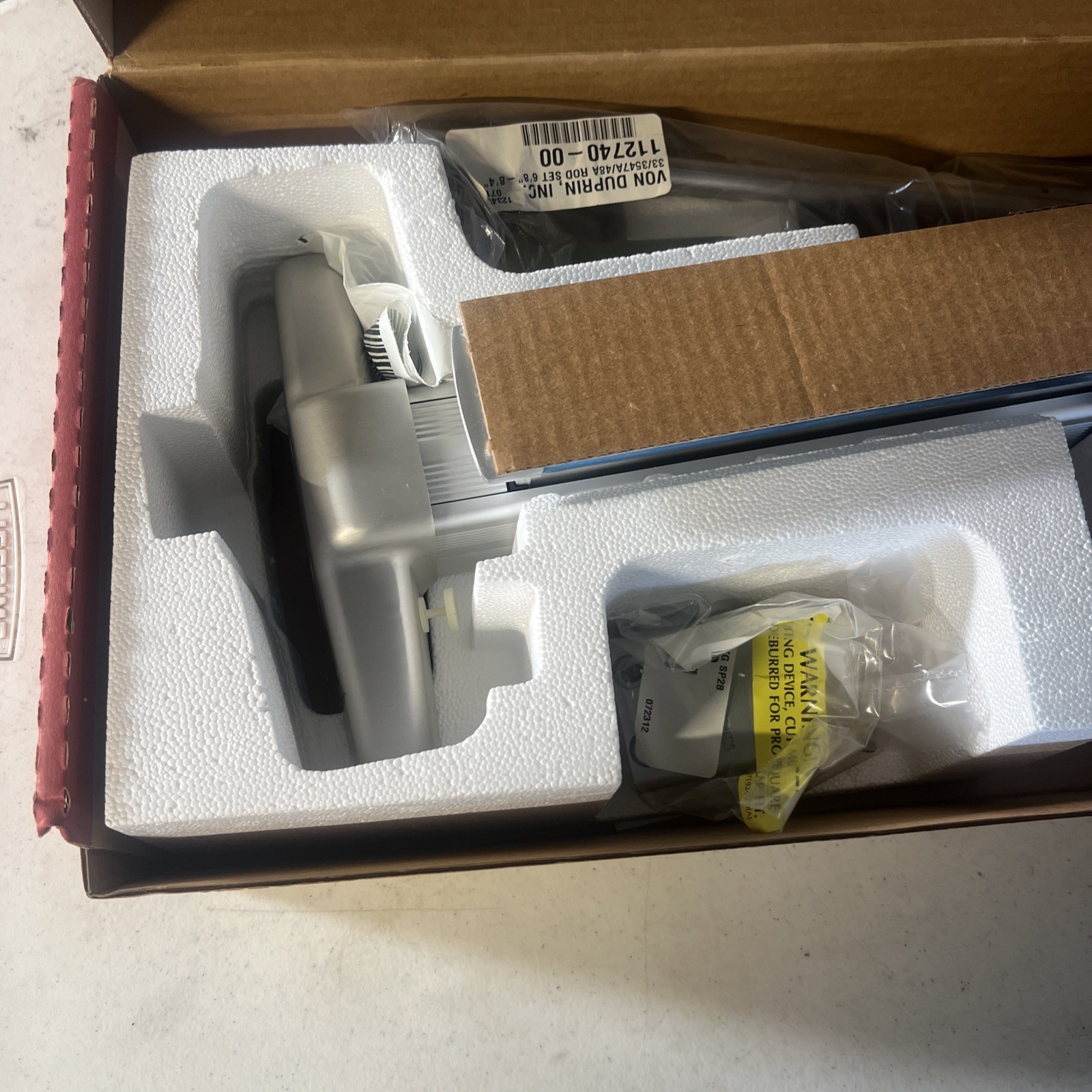 INGERSOLL RAND Exit Device RX 3347A Crash Bar With Vertical Rods ￼