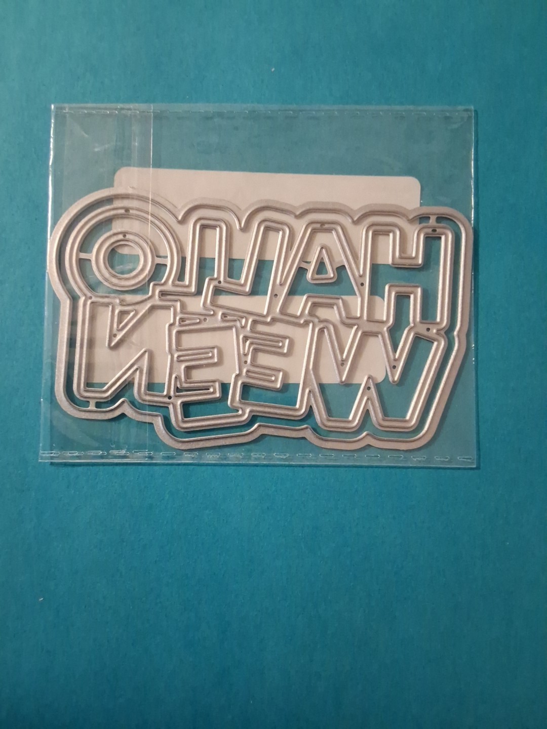 NEW Metal Die Scrapbooking Cardmaking HALLOWEEN