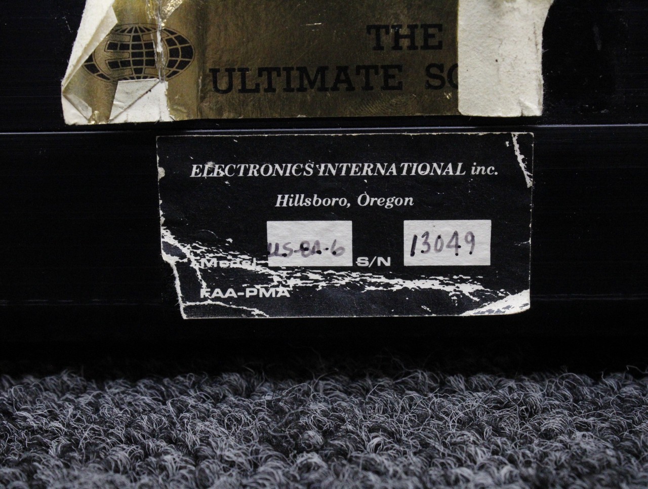 US-8A-6 Electronics International Engine Analyzer Indicator with Probes