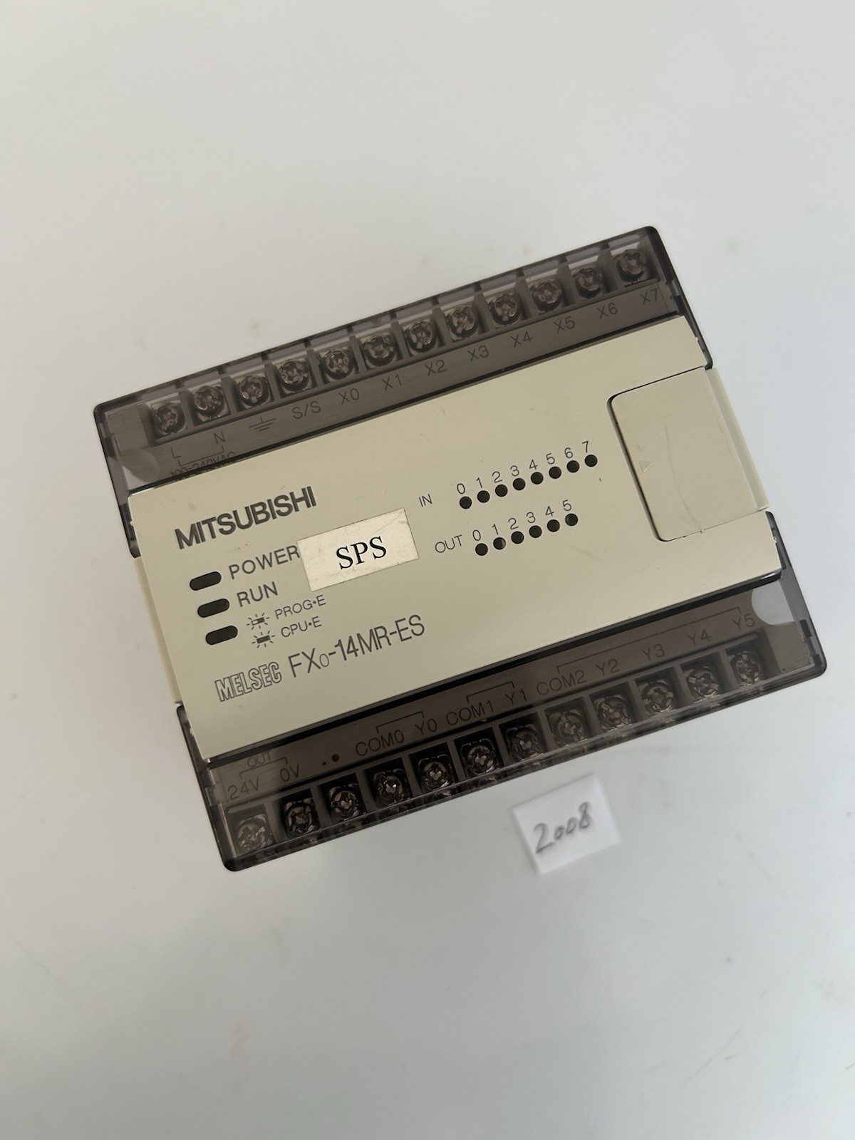 Mitsubishi FXO-14MR-ES Programmable Controller
