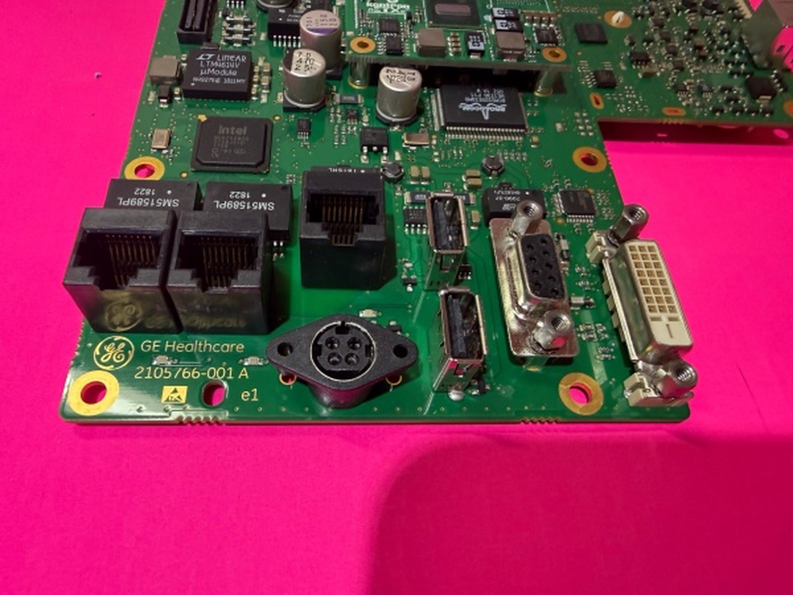 GE Carescape B450 CPU ASSEMBLY M1233496 Pefect Tested