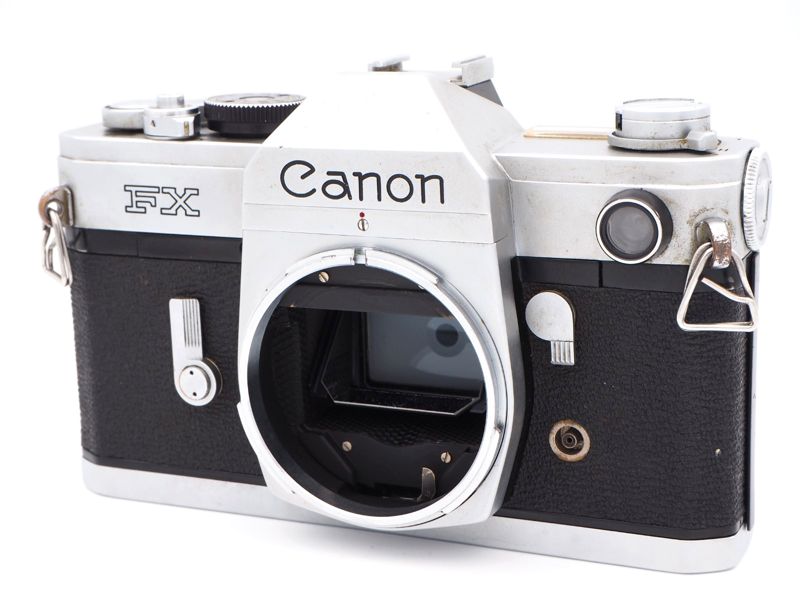 [Excellent] Canon FX 35mm SLR FL Mount Film Camera Body Only Tested From Japan