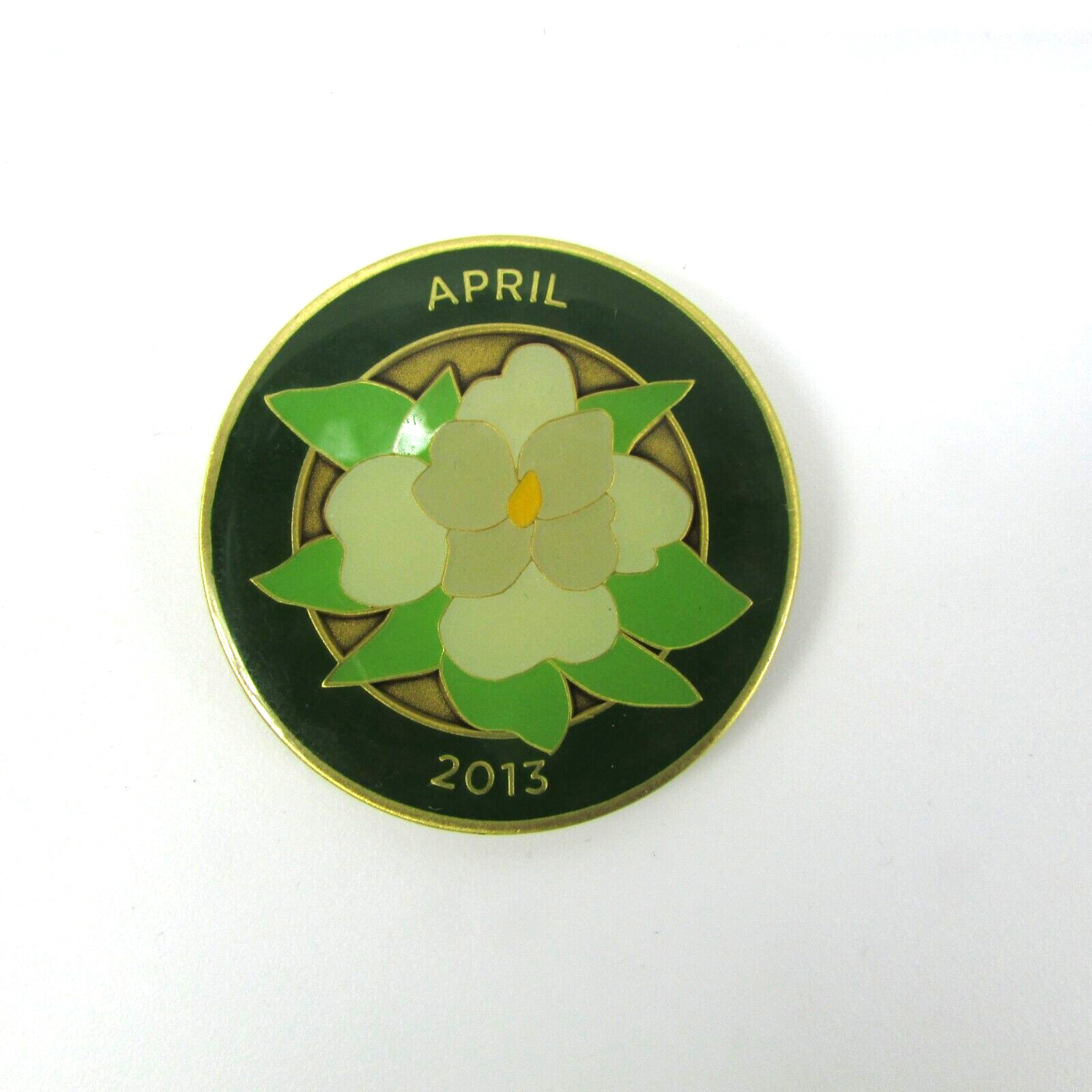 Callaway April 2013 Masters Championship Golf Ball Marker 1.75”
