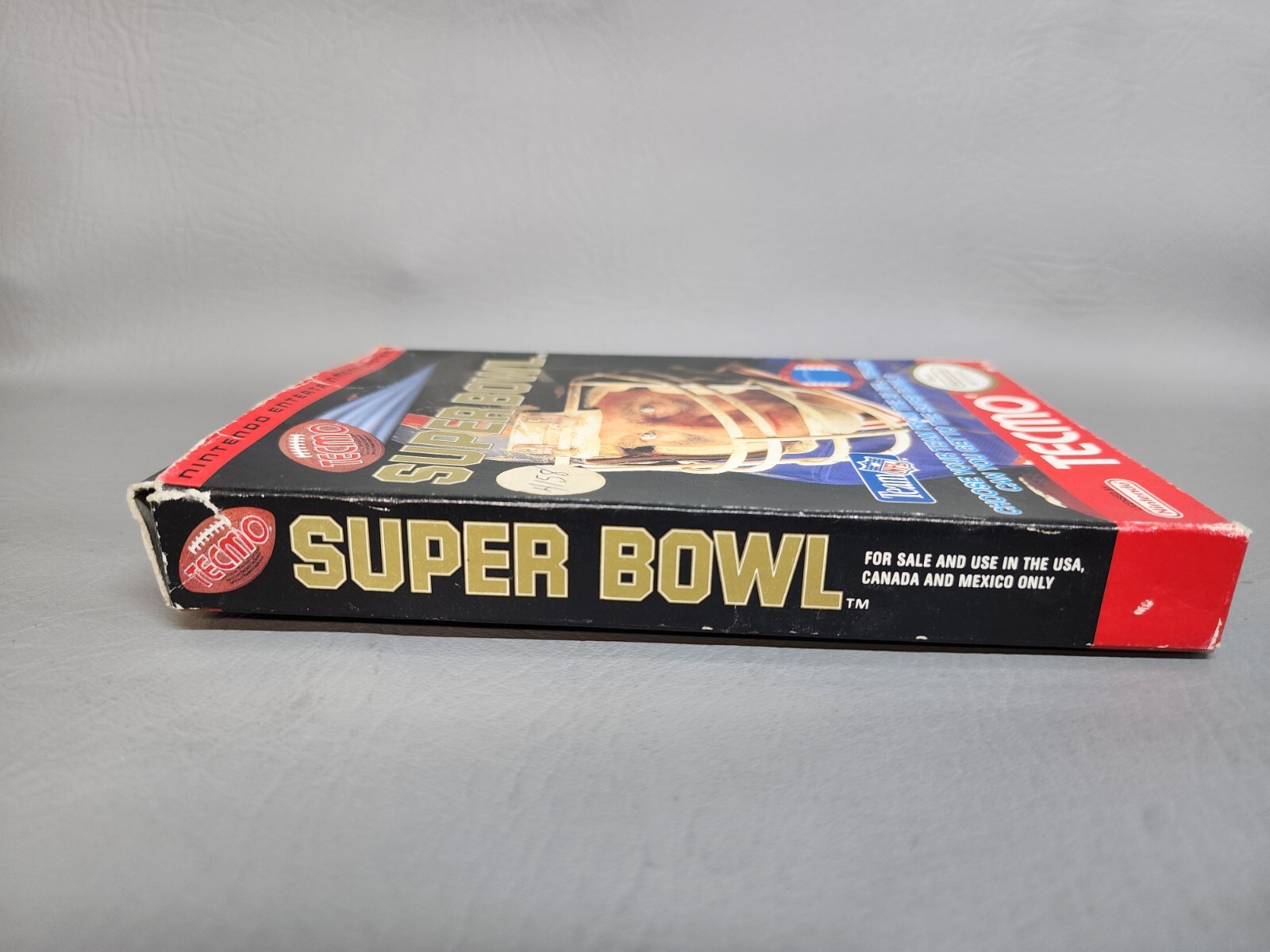 Authentic Genuine - Box Only - Tecno NES Super Bowl