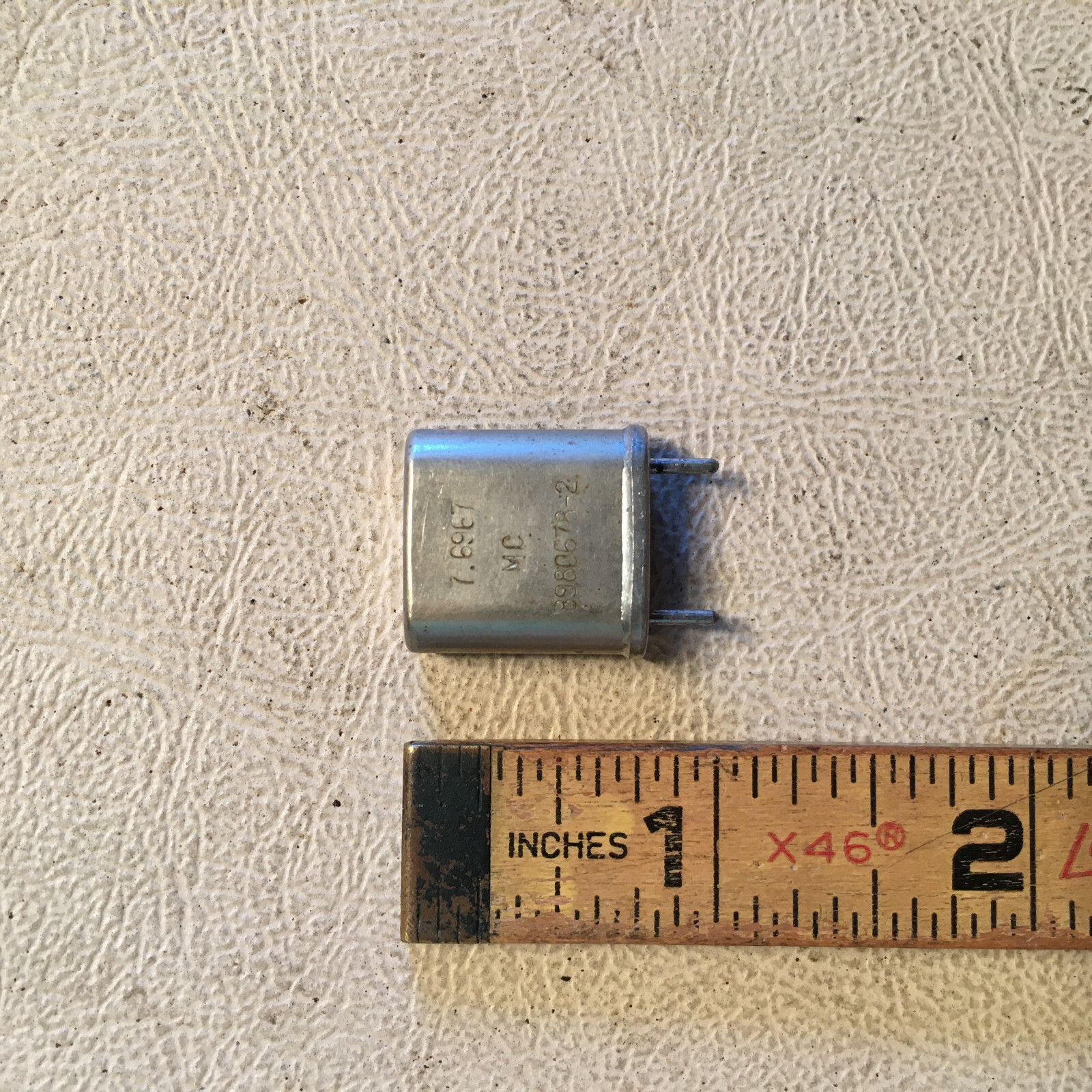 Quartz Crystal 29.79 Mc