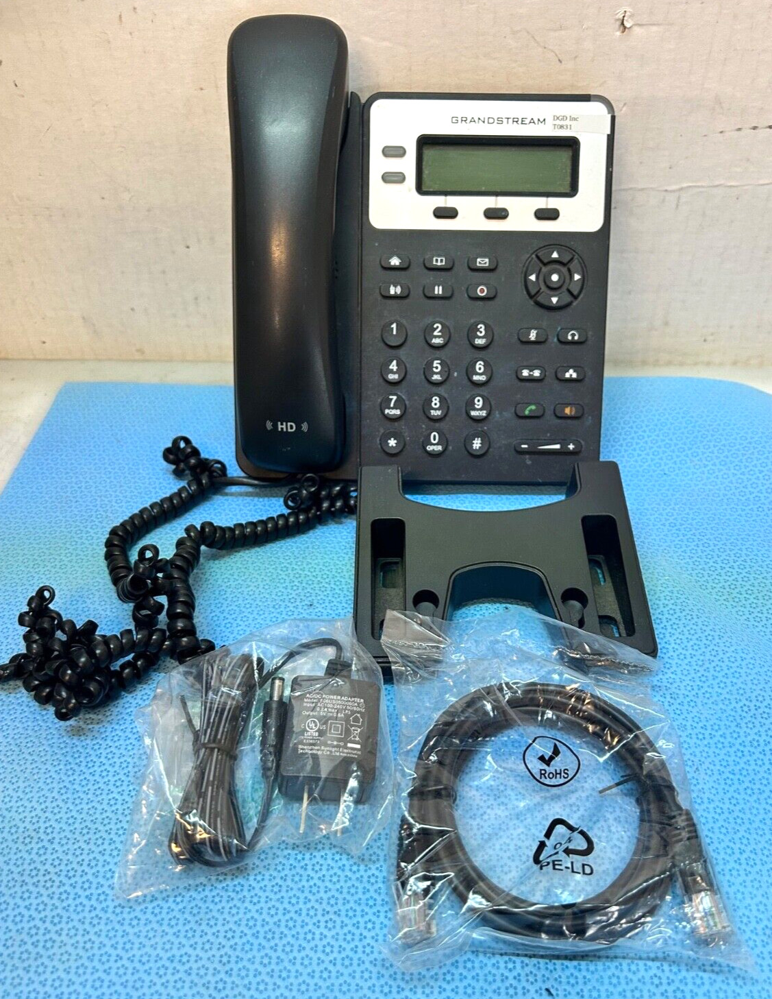 Grandstream GXP1625 Business HD IP Phone T0831