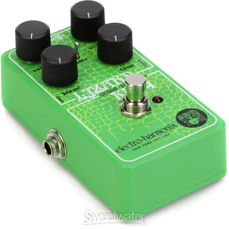 Electro-Harmonix Lizard King Octave Fuzz Pedal