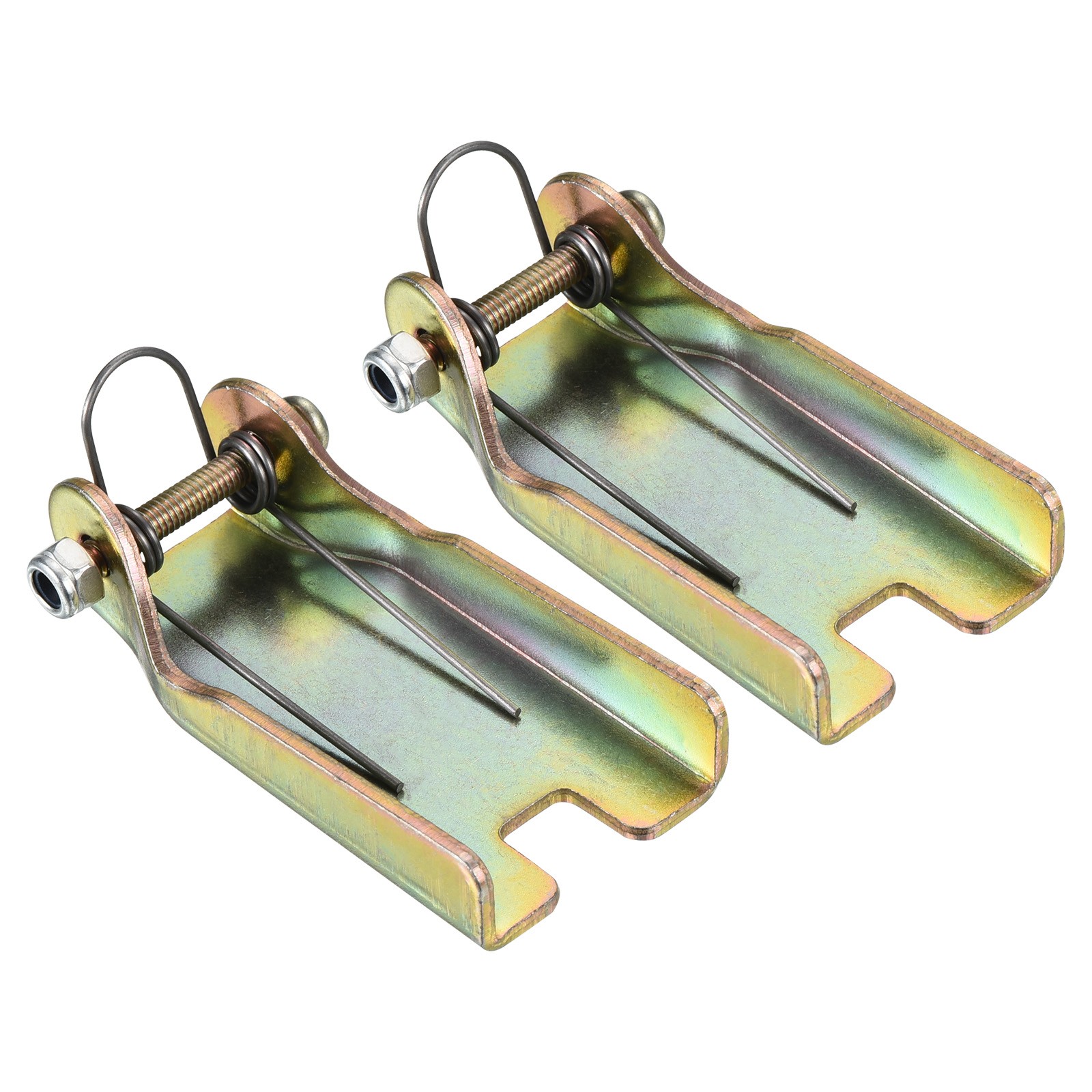 2Pcs 65mm Hook Safety Latch Kit Metal Towing Hitch Replacement Zinc Plating