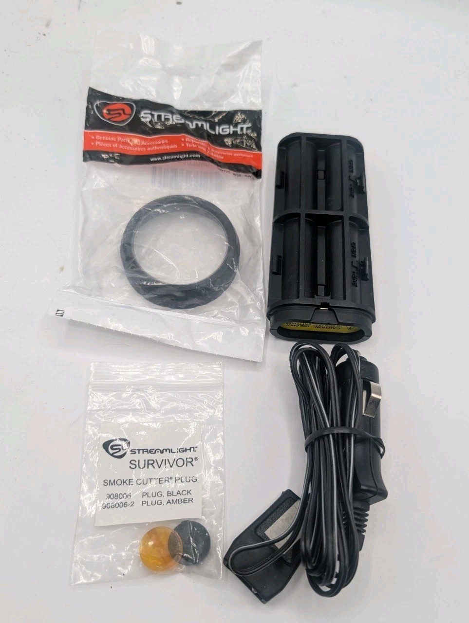 Streamlight Survivor Flashlight Parts