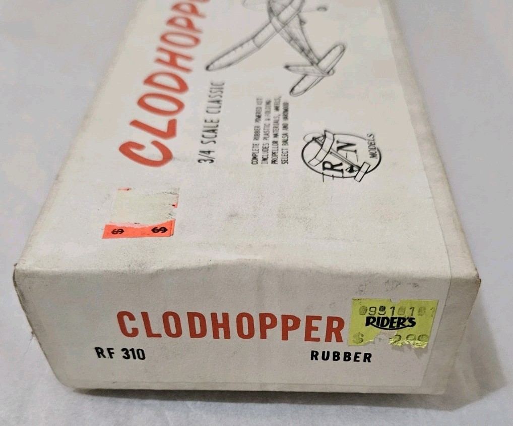 R/N Models - Clodhopper 3/4 Scale Classic