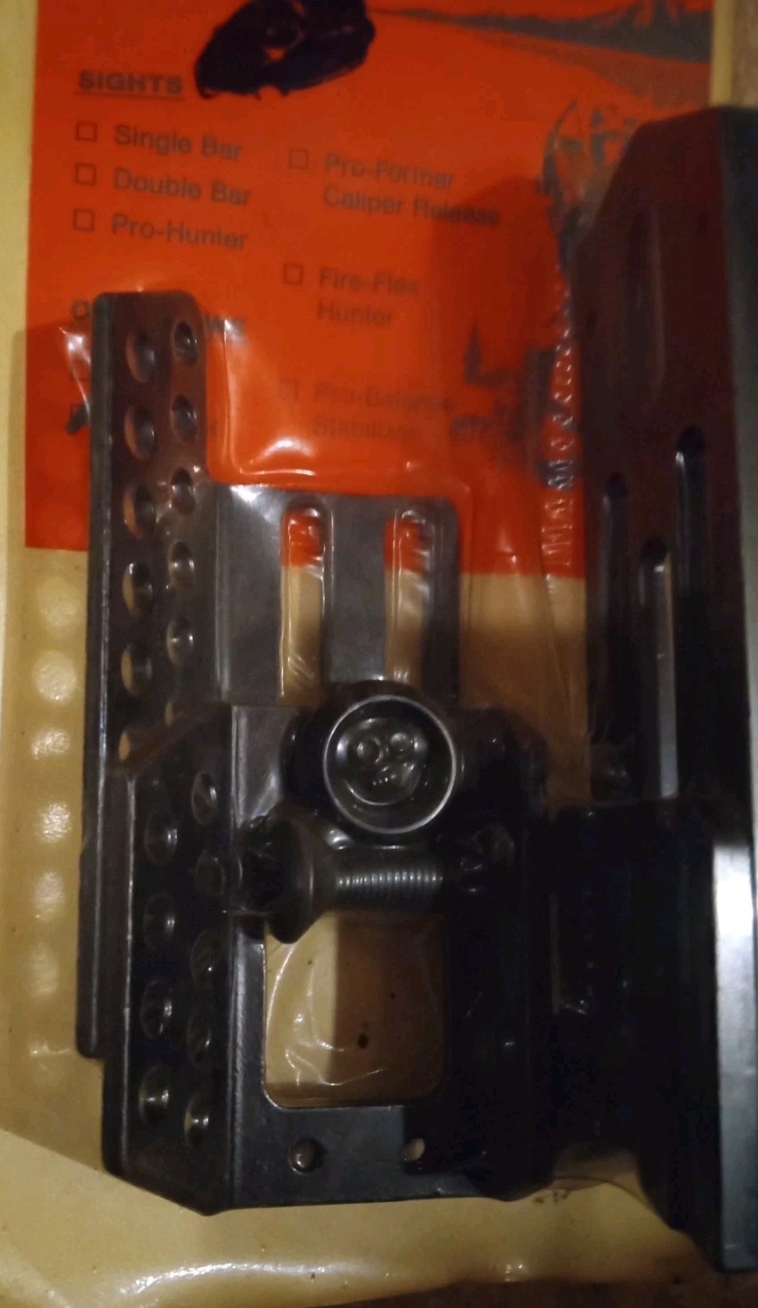 Pro-Formance Overdraw Right Hand Pro-Lock Model Black NOS