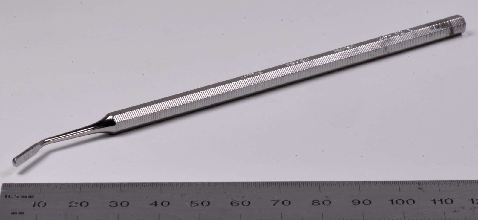Miltex #40-92A Nail Packer 6¼" Single Ended Serrated Podiatry Germany Stainless