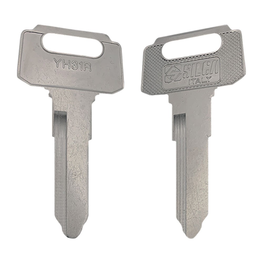 YH31R Key Blank Nickel