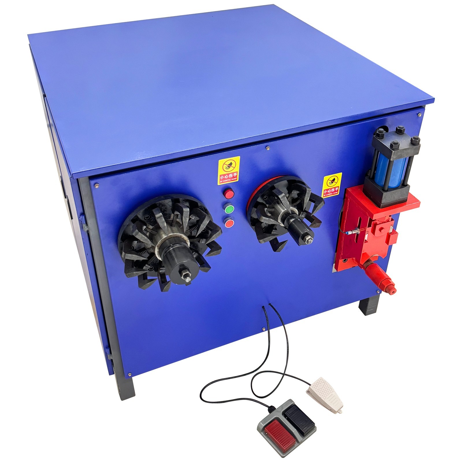 220V 1PH Multi-functional Scrap Motor Disassembly Machine Copper Recycle Machine