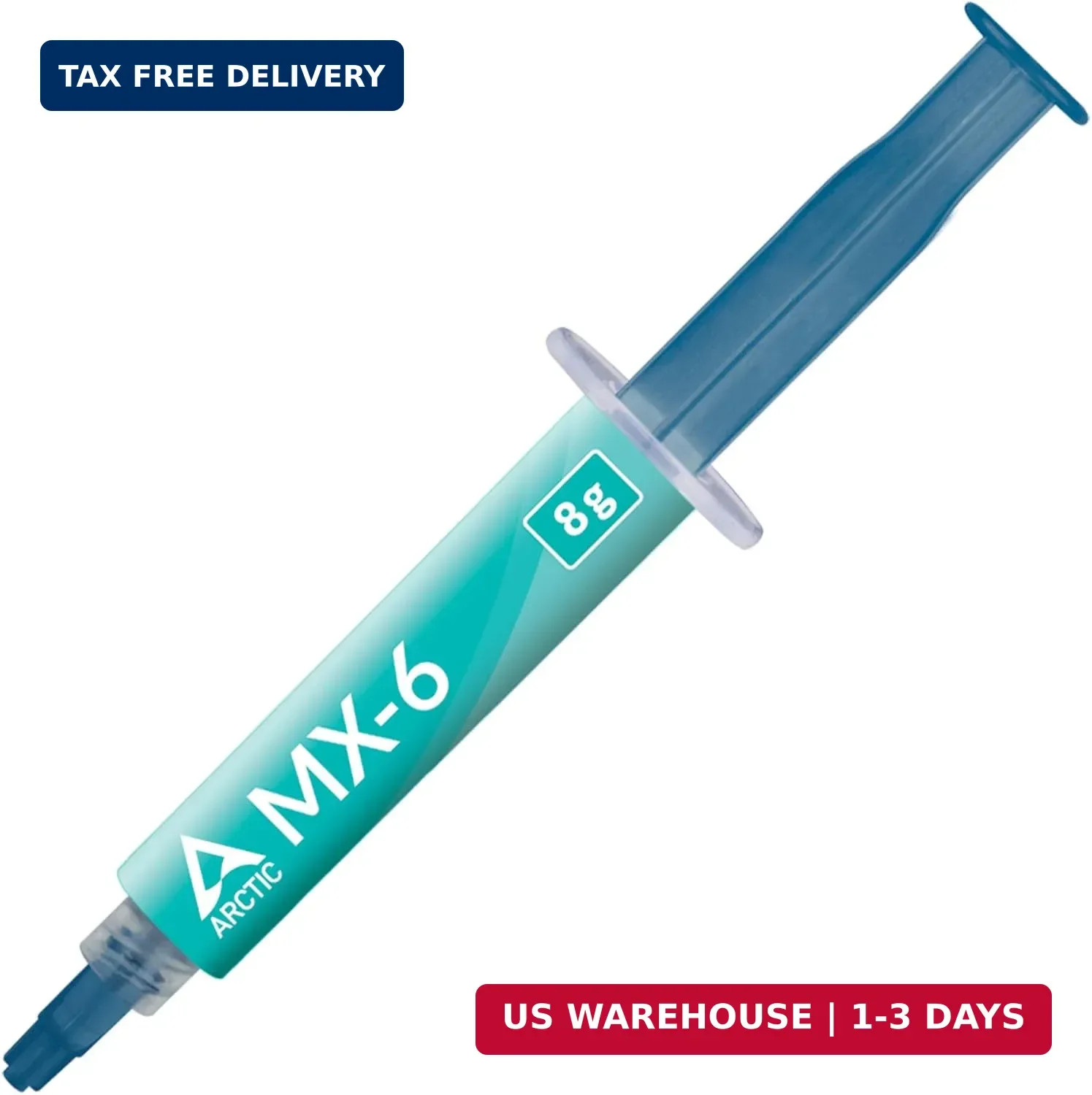 ARCTIC MX-6 (8 g) - Ultimate Performance Thermal Paste for CPU, Consoles, 8 g