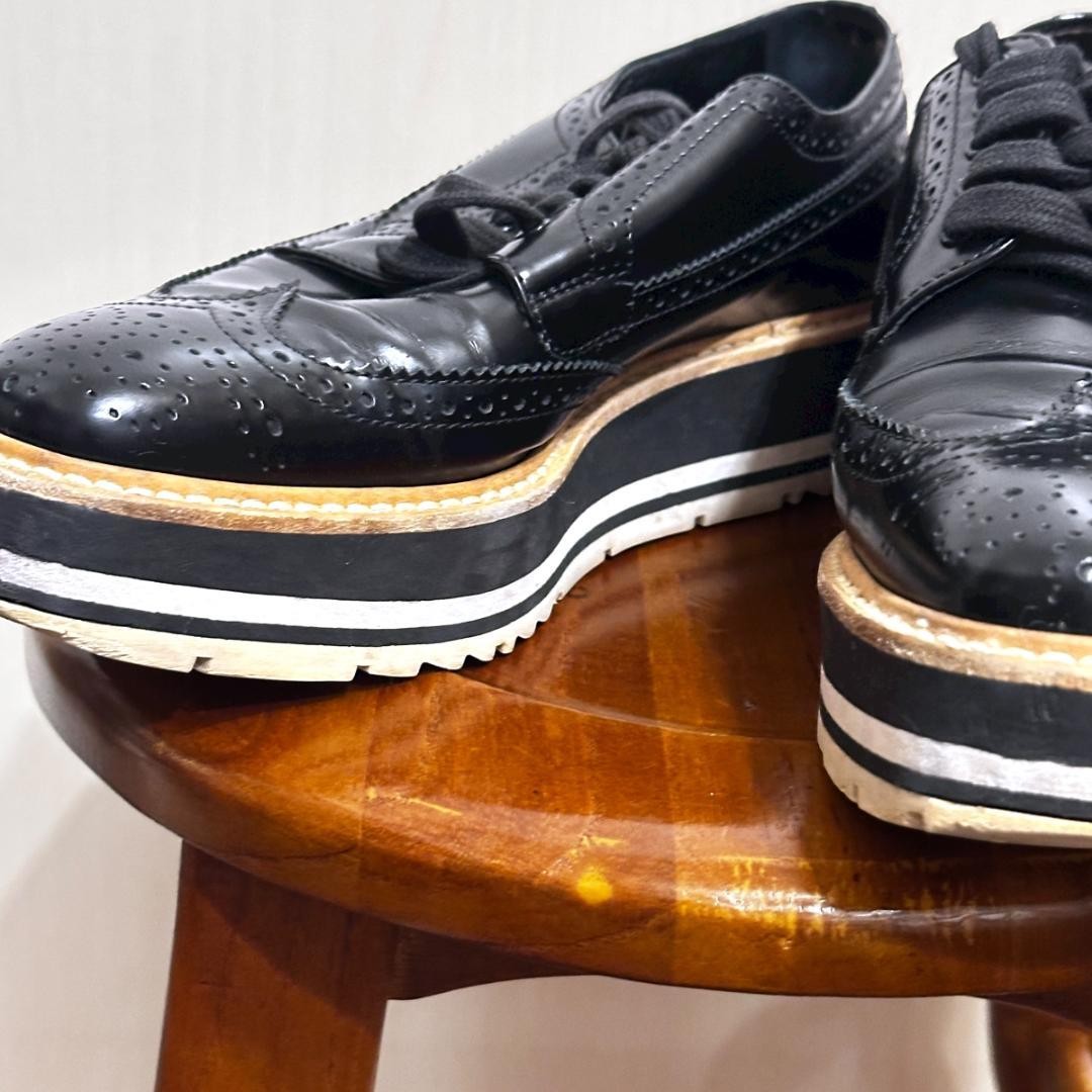 Prada Leather Loafers Women's Size EU35/US5 SH160