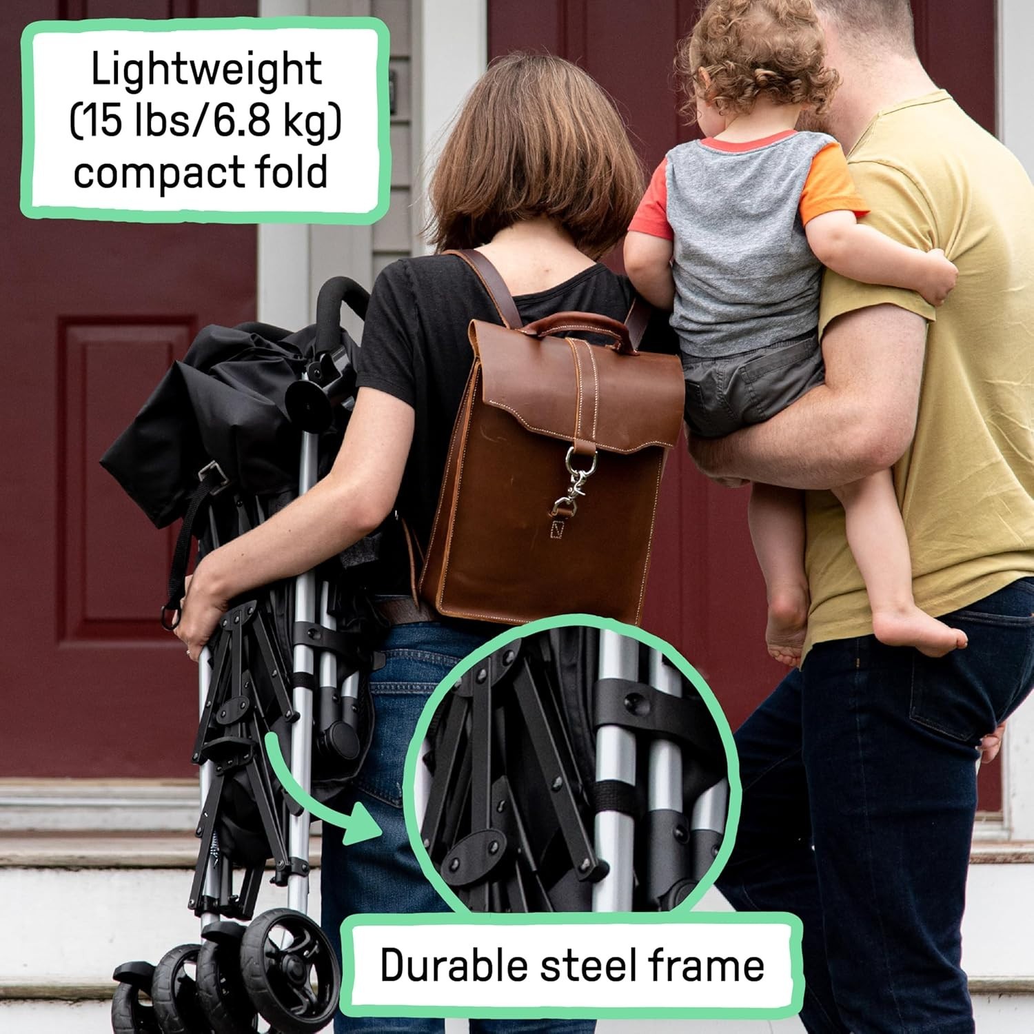 Summer 3Dlite ST Convenience Stroller - Multi-Position Recline & Storage Basket