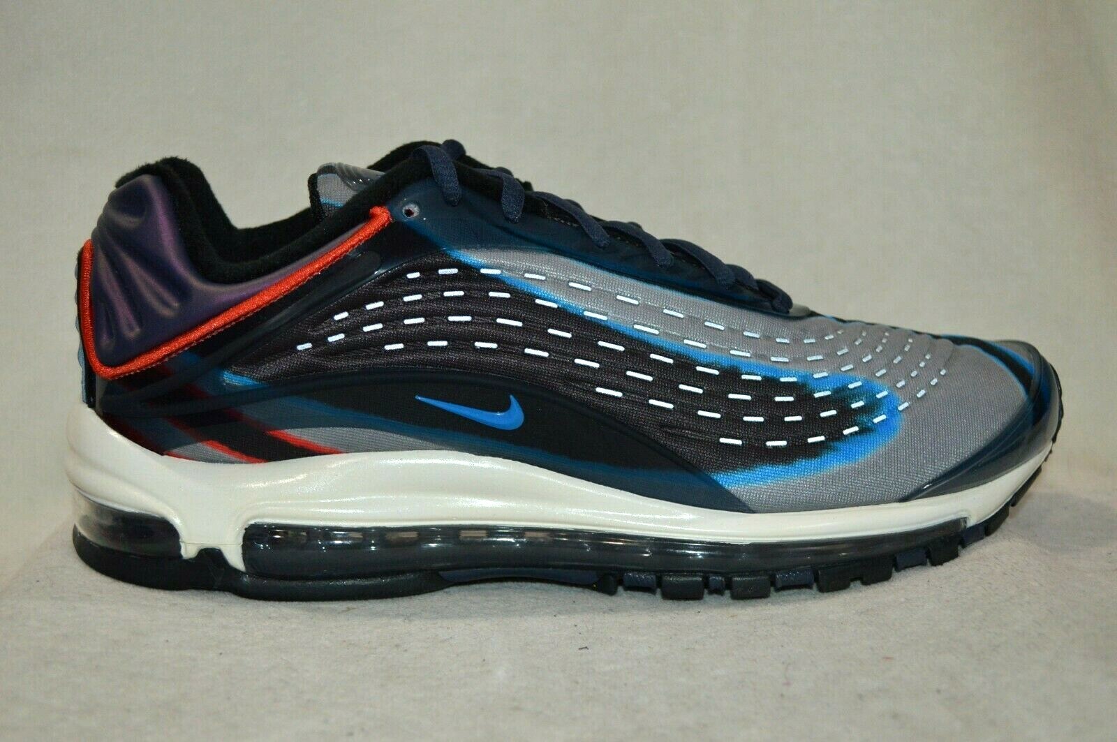 Nike Air Max Deluxe Thunder Blue/Photo Blue Men's Sneakers-Asst Sz NB AJ7831-402