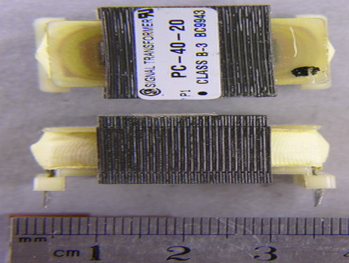 3 Signal Transformer PC-40-20 Primary 115V Sec. 40V CT @ 20mA Transformers